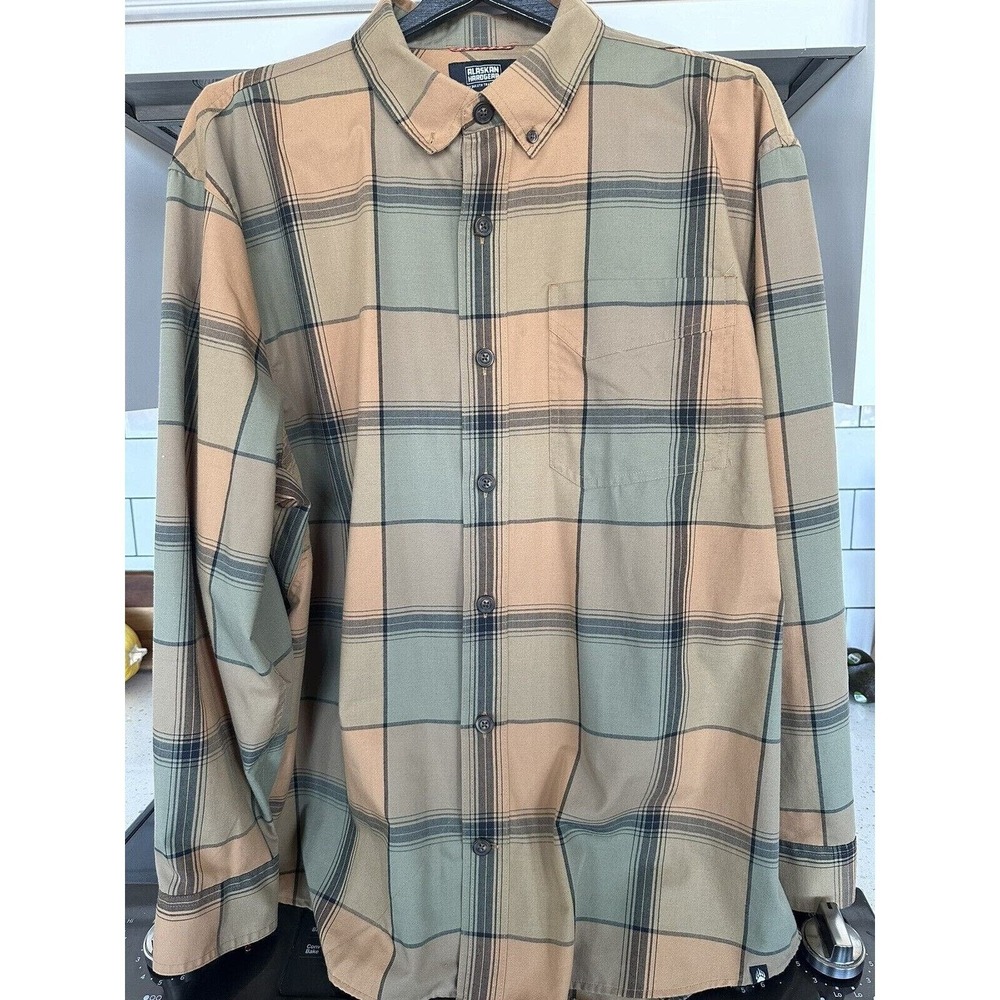 Alaskan Hardgear By Duluth‎ Trading Mens XL Standard Fit Shirt Size XL